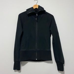 Lululemon Cowl Neck Jacket size 6